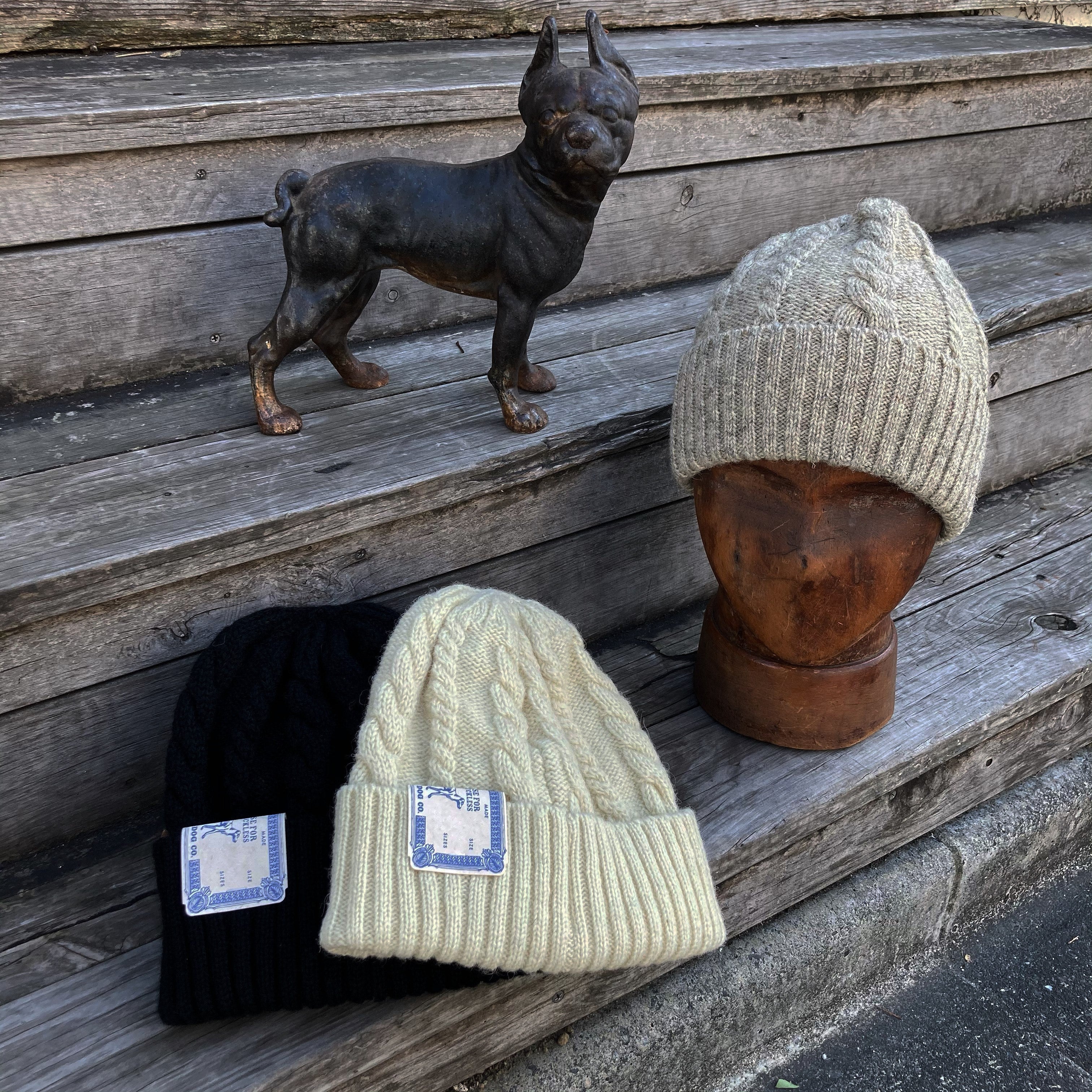 D-00624/FISHERMAN KNIT – THE H.W.DOG&CO.