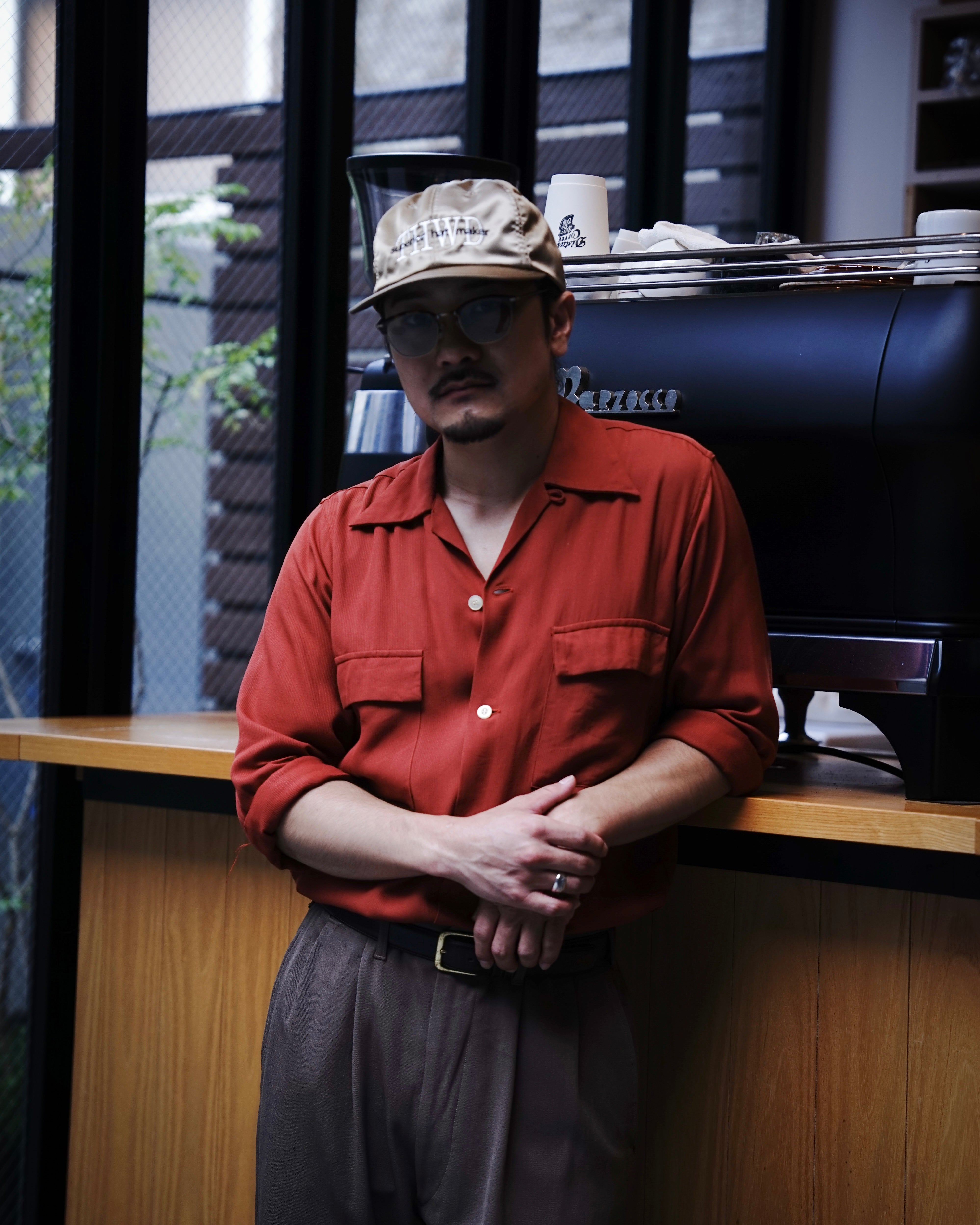 帽子 THE H.W. DOG&CO. SHALLOW CAP-J VINTAGE SHALLOW CAP] – THE