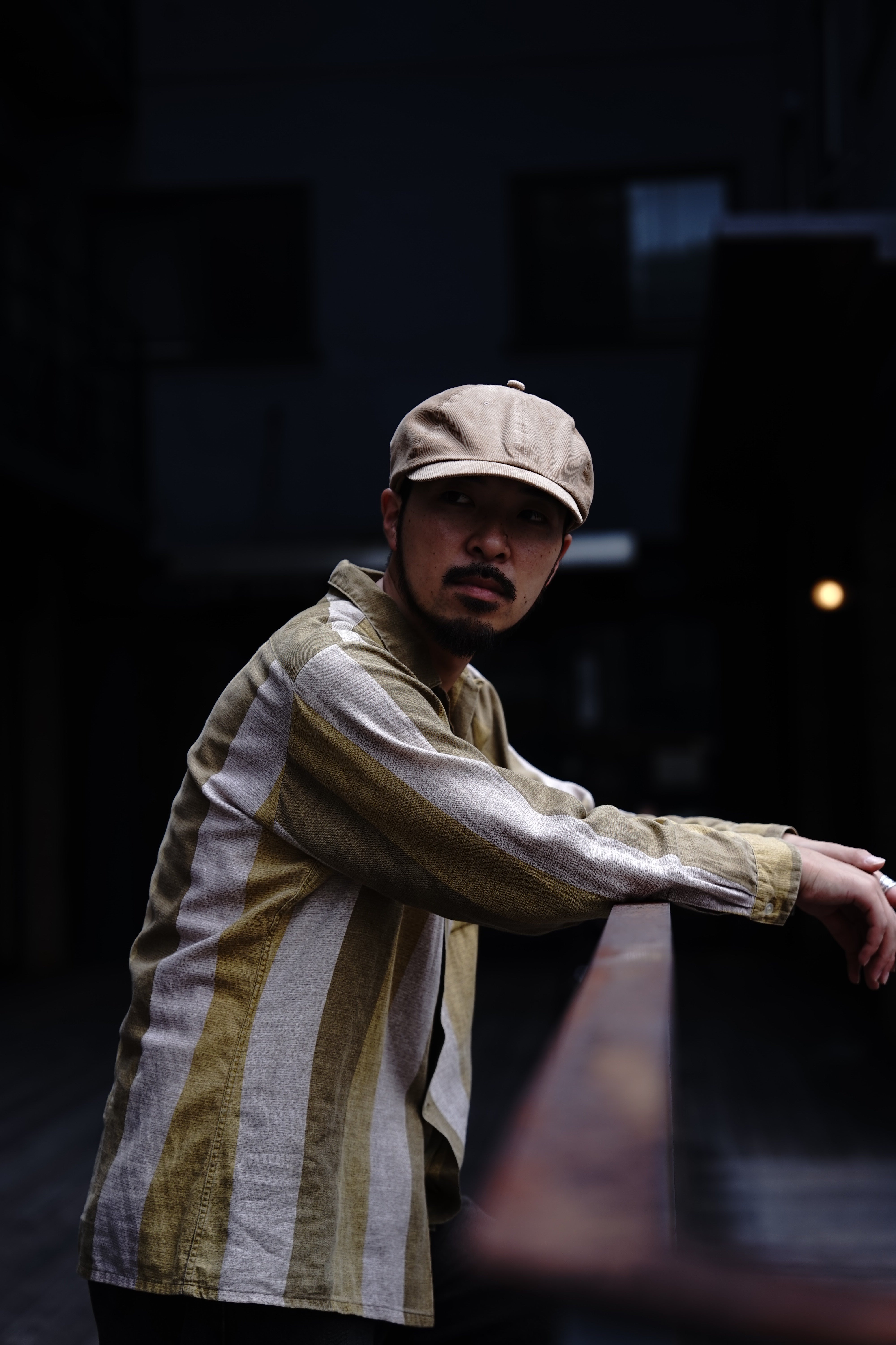 【NEWSPAPER BOYS CAP】