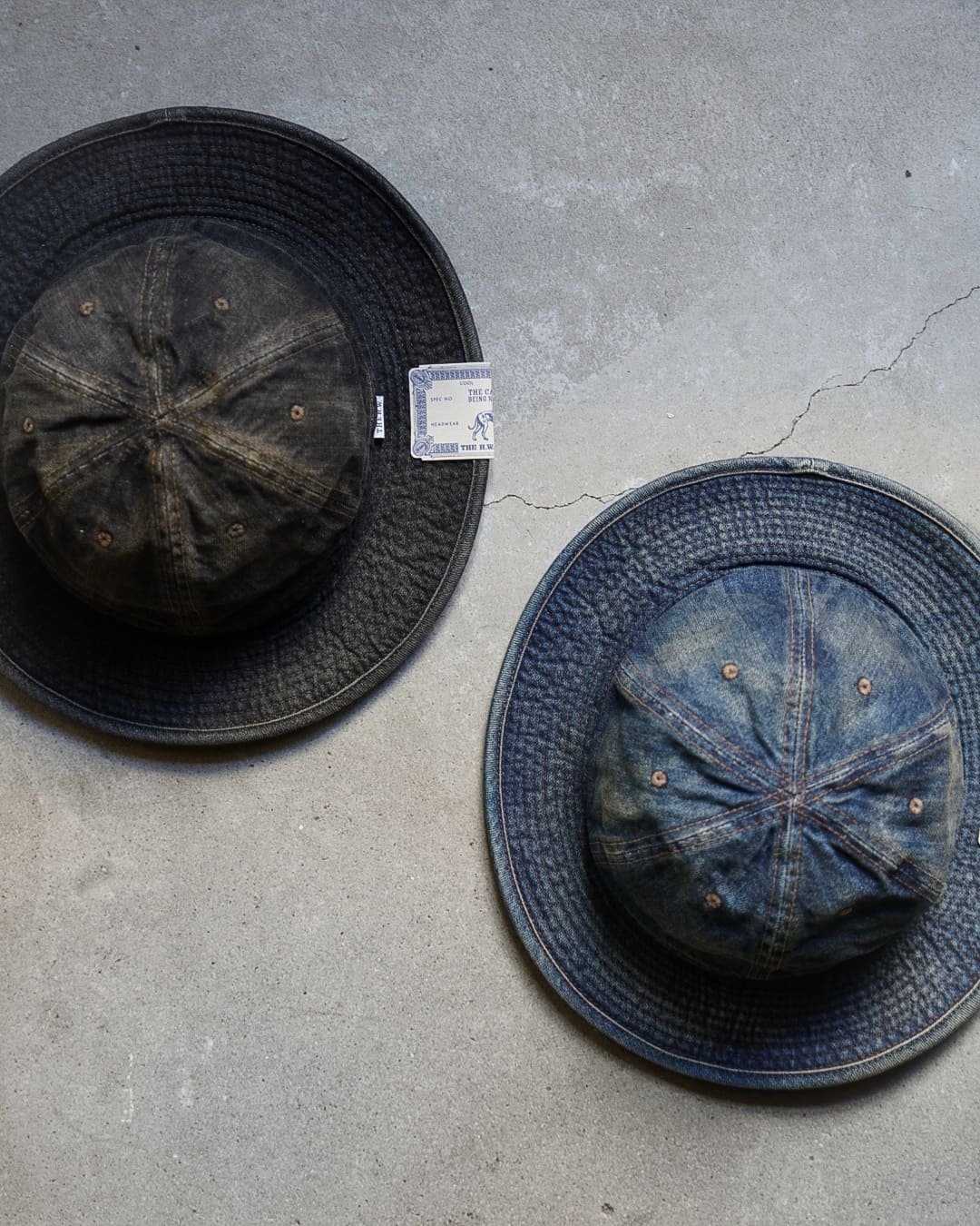 FATIGUE HAT】 – THE H.W.DOG&CO.