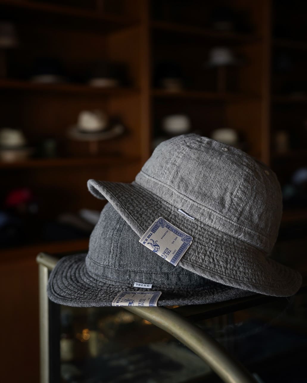 美品THE H.W. DOG ＆ CO. FATIGUE HAT LINEN FATIGUE HAT】 – THE H.W.DOG&CO.