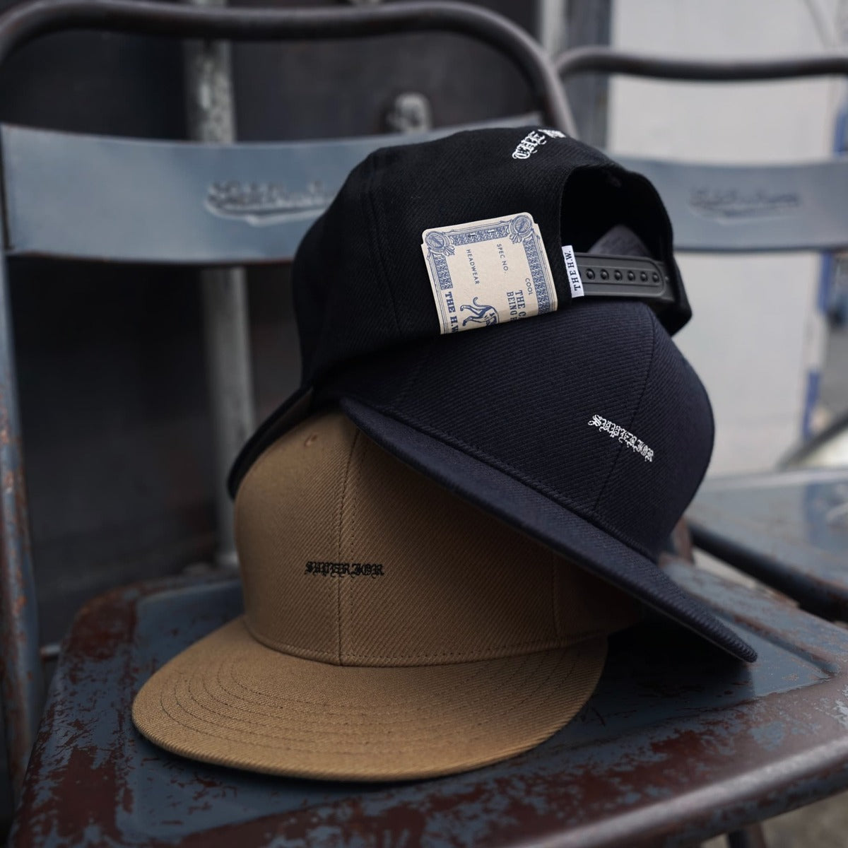 STIFF 6 PANEL CAP】 – THE H.W.DOG&CO.