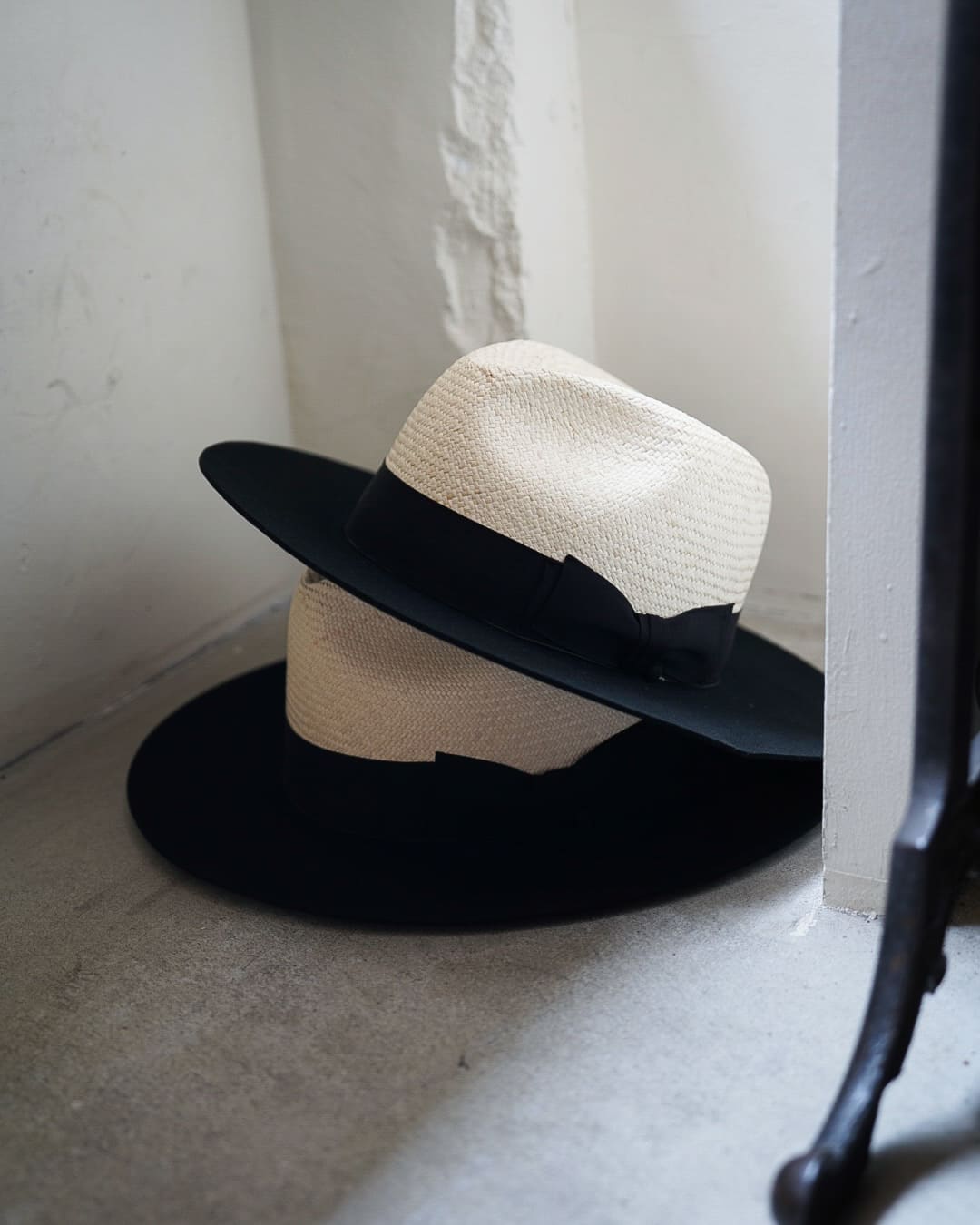 RAFFIA × WOOL FRONT HAT】 – THE H.W.DOG&CO.