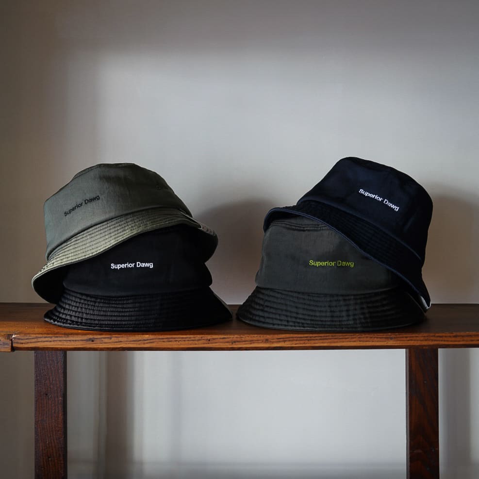 帽子 THE H.W DOG&CO. DOWN BRIM HAT DOWN BRIM HAT - Olive – THE H.W.DOG&CO.