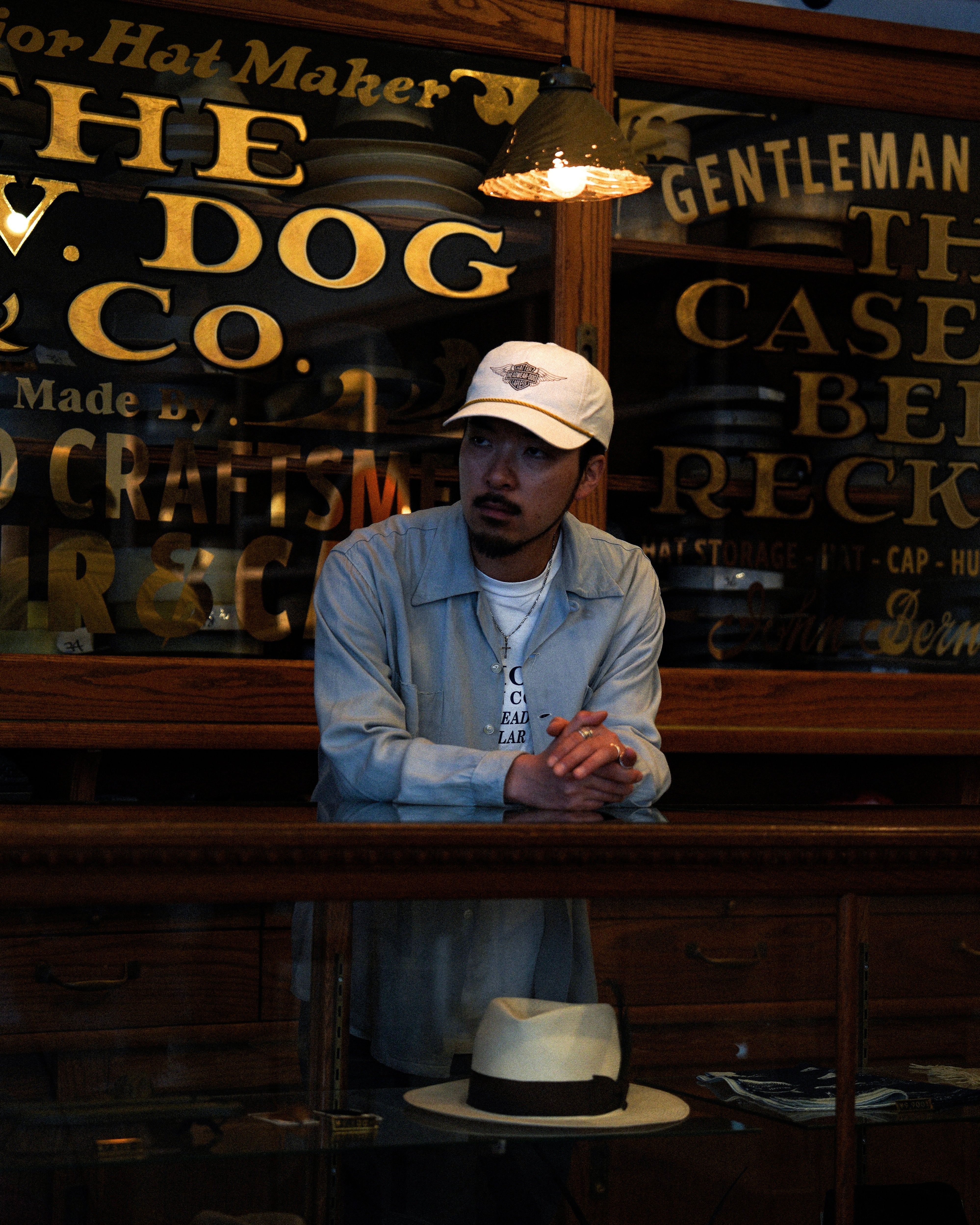 HD HOMMAGE UNION CAP】 – THE H.W.DOG&CO.