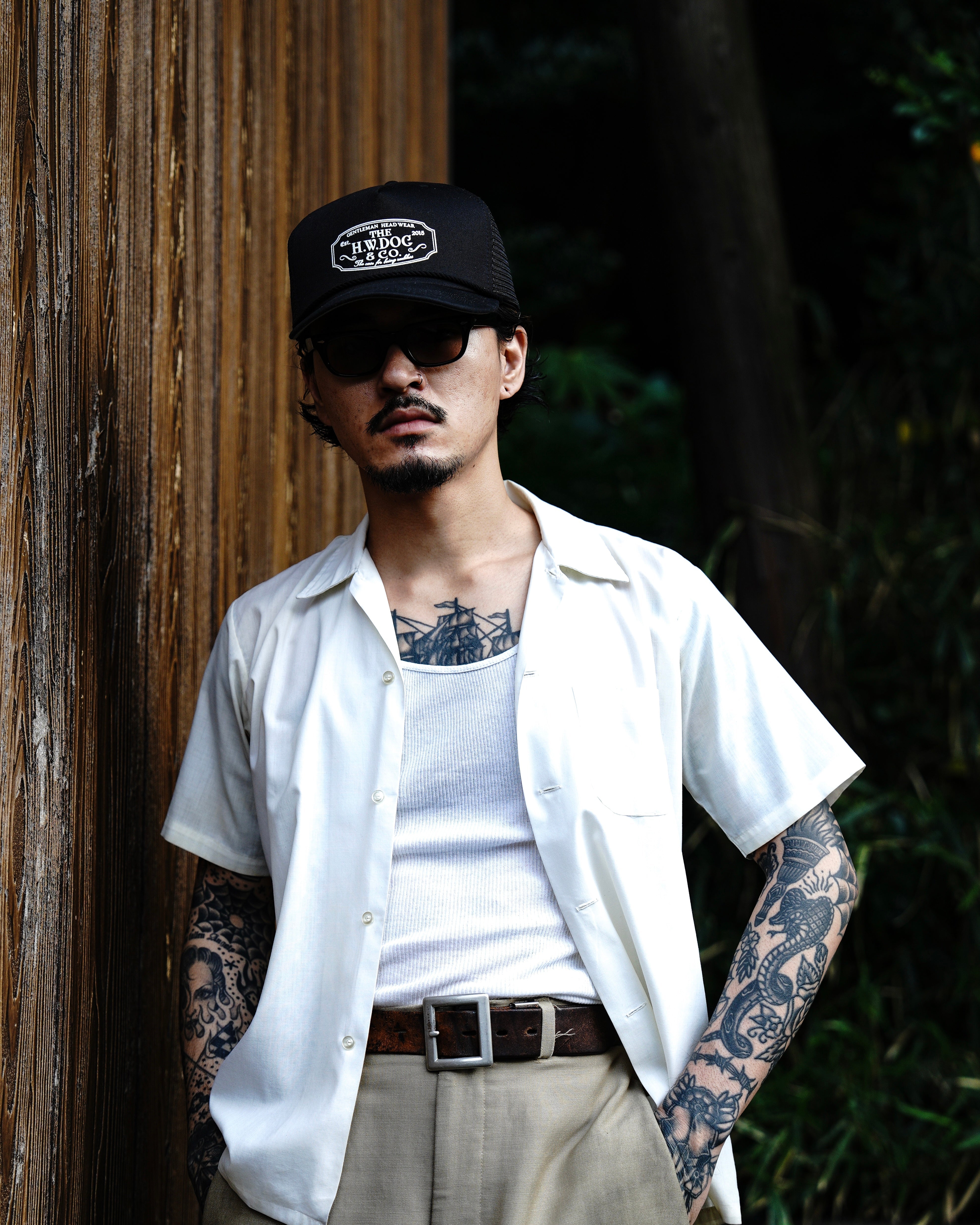 MESH TRUCKER CAP】 – THE H.W.DOG&CO.