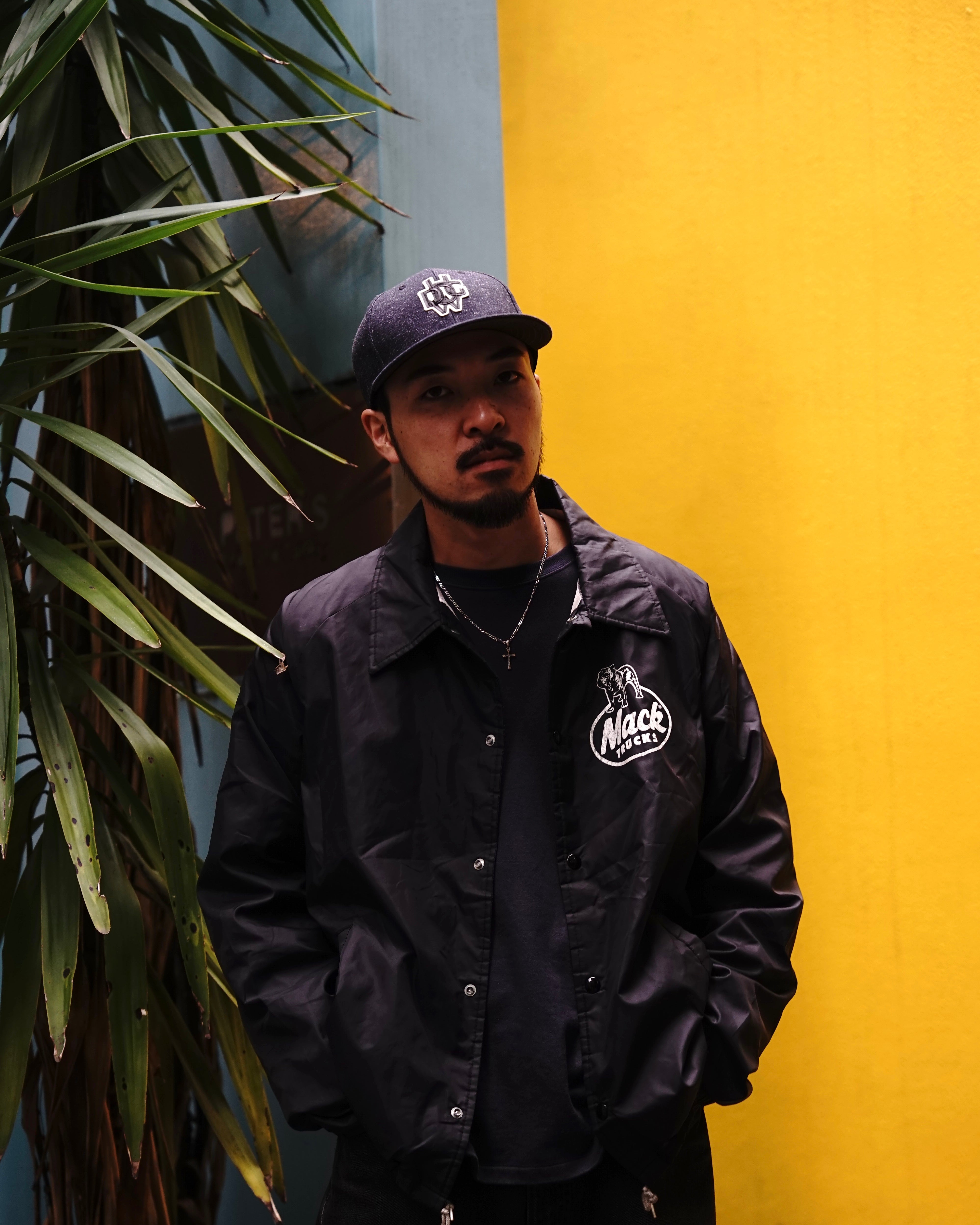 【SNAPBACK BOX CAP】