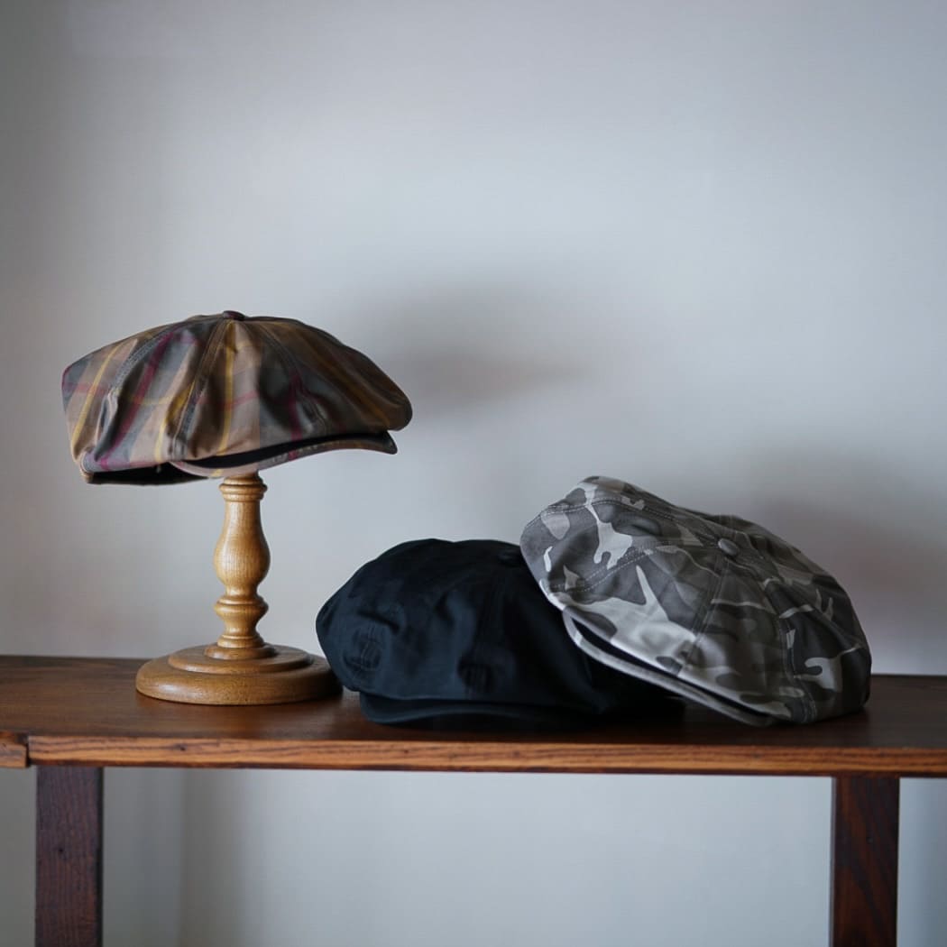 キャスケットThe H.W Dog&co Millerain PK Cap MILLERAIN PK CAP】 – THE H.W.DOG&CO.