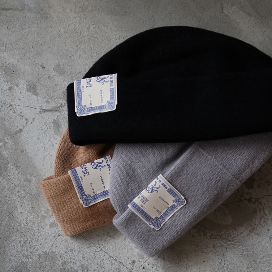 帽子 the hwdog &coknit hat SHR KNIT CAP] – THE H.W.DOG&CO.