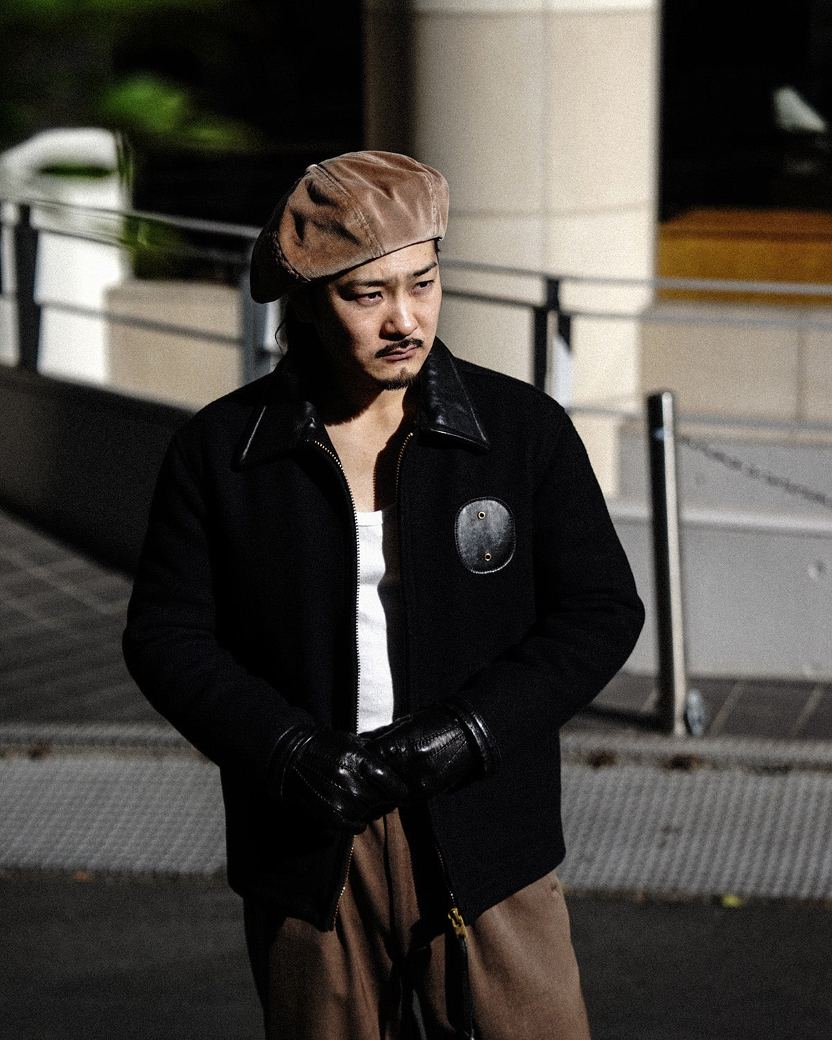 帽子 THE H.W. DOG&CO.  8 PANEL BERET THE H.W. DOG&CO. 8 PANEL BERET 23SS