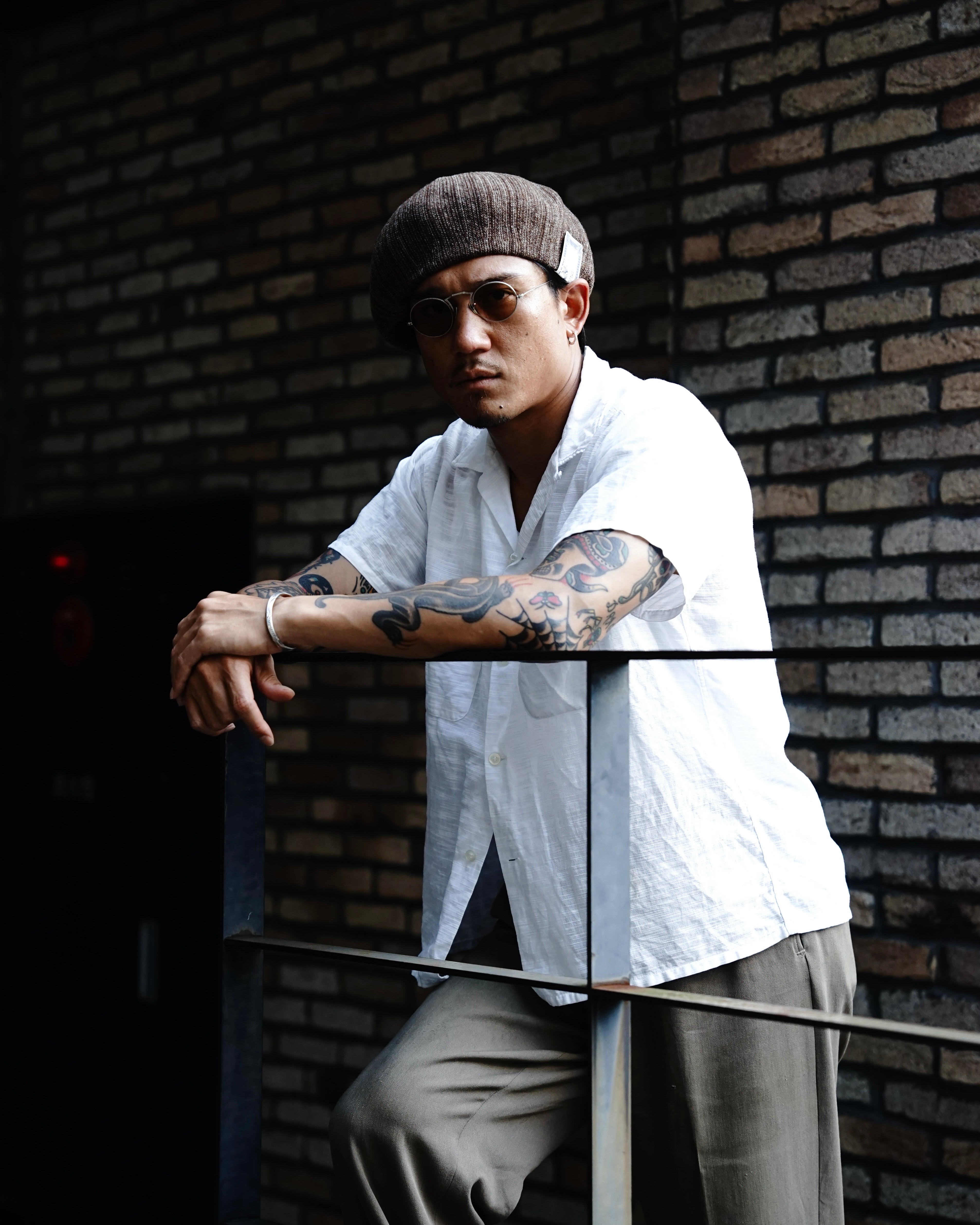 CHAMBRAY BERET】 – THE H.W.DOG&CO.