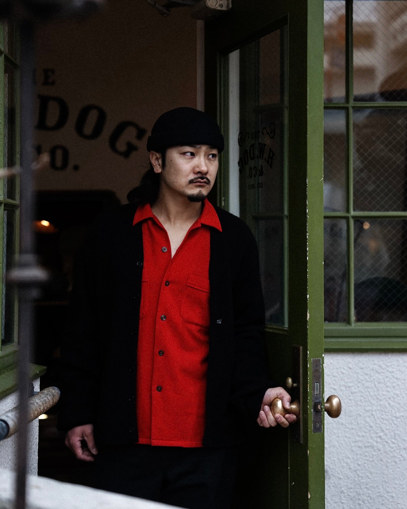 THE H.W DOG＆CO : フィッシャーマン ロールキャップ ROLL CAP - Black – THE H.W.DOG&CO.