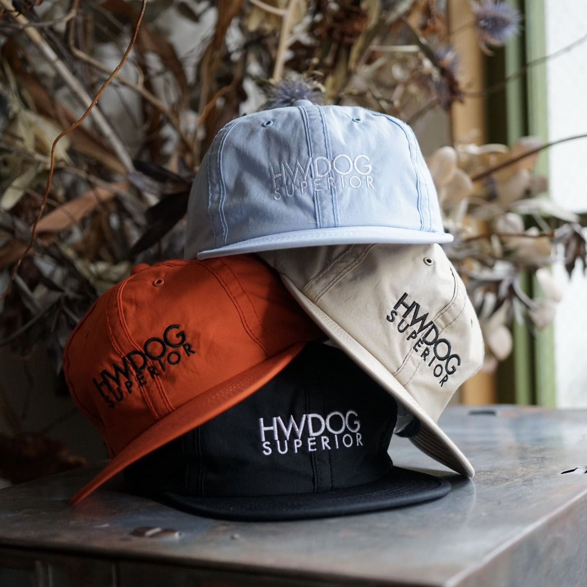 INSIDE OUT CAP】 – THE H.W.DOG&CO.
