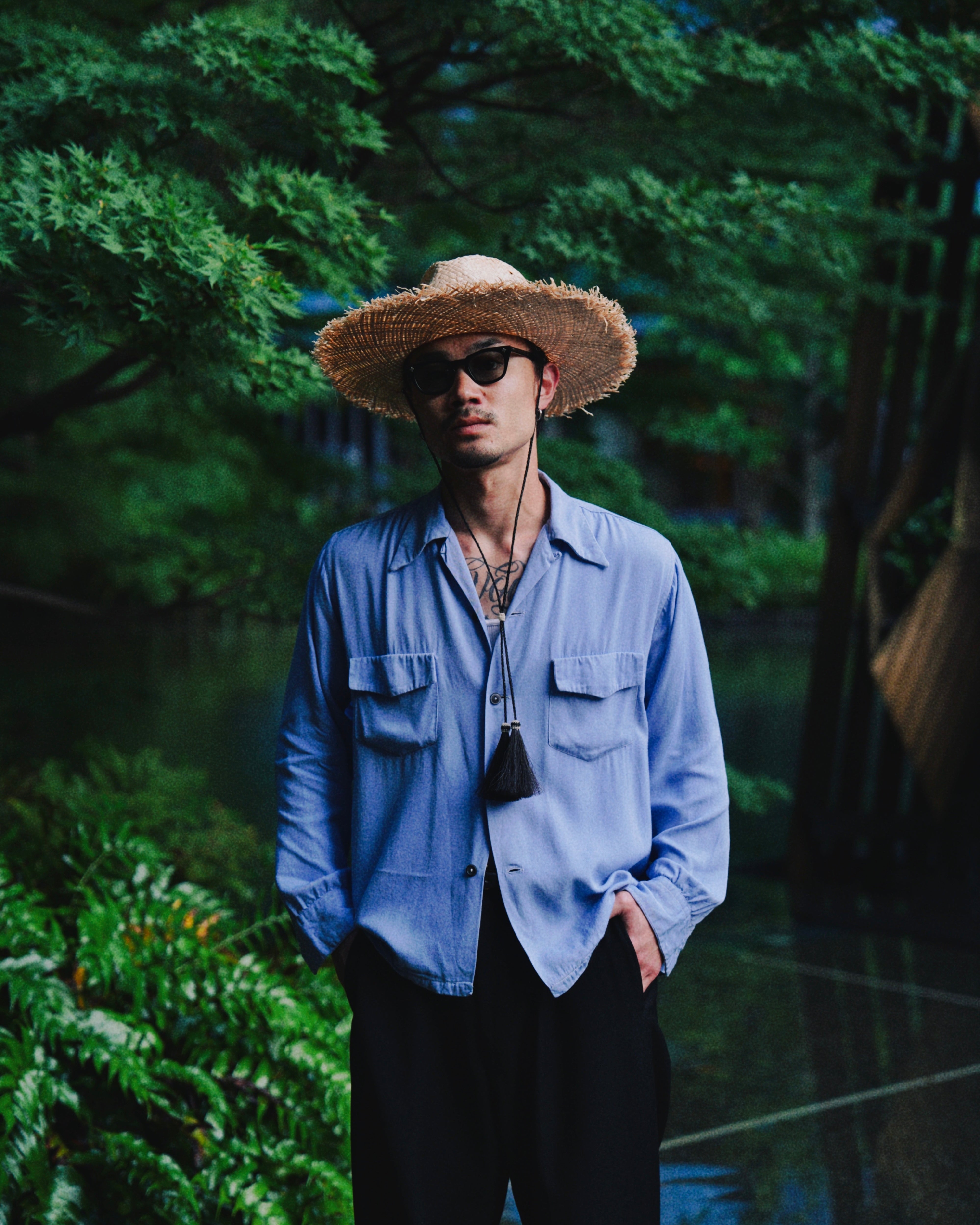 RAW EDGE RAFFIA HAT】 – THE H.W.DOG&CO.