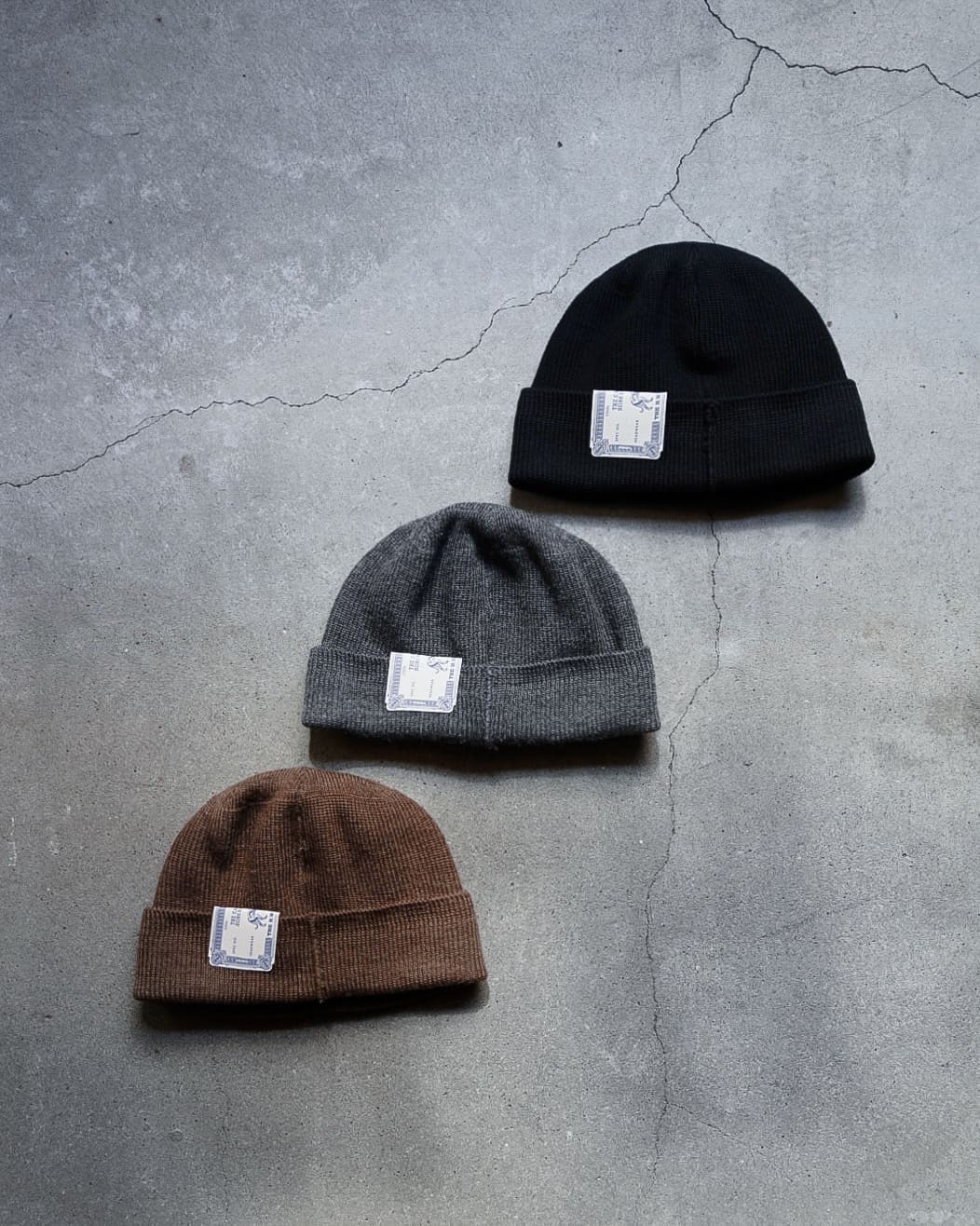 【 US NAVY 】 40s ワッチキャップ ネームタグ ニット帽 40S USN WATCH】 – THE H.W.DOG&CO.