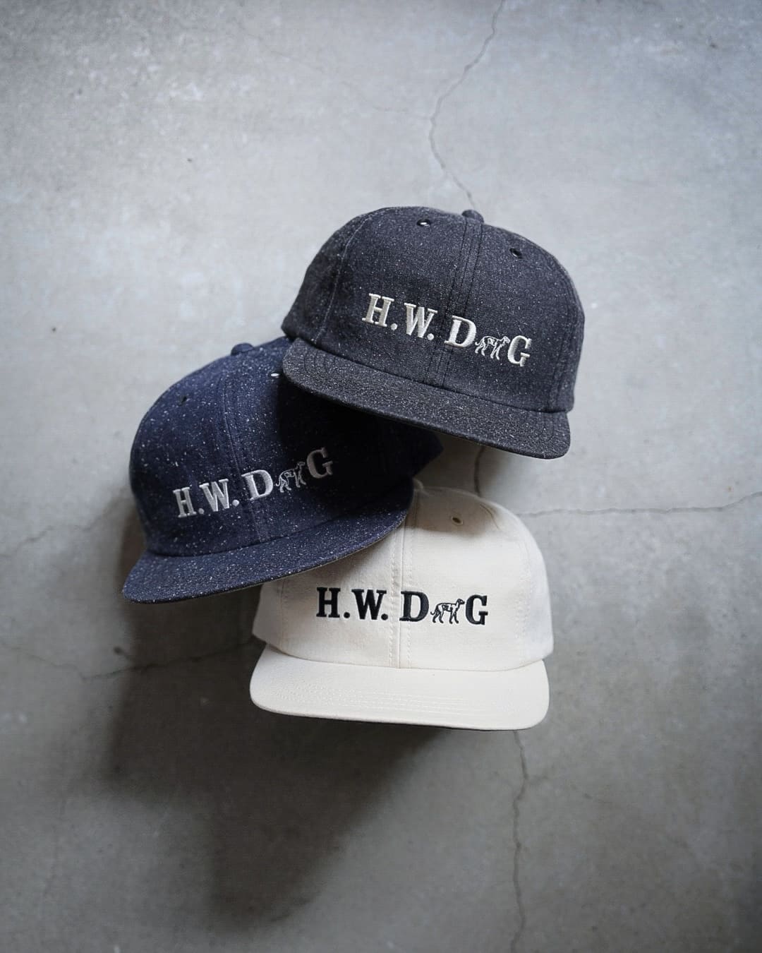DENIM SKATE CAP】 – THE H.W.DOG&CO.