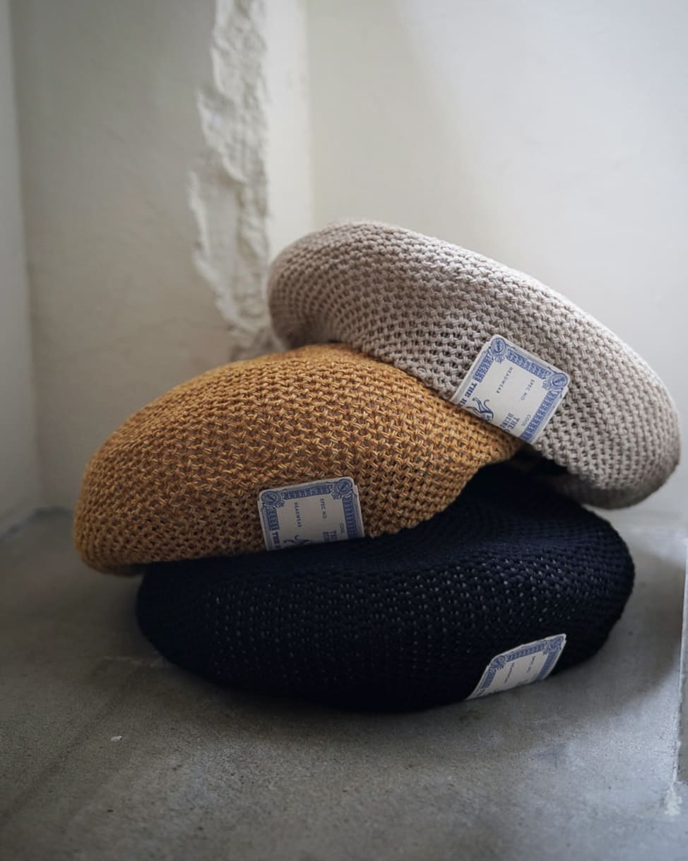 [紙タグなし]THE H.W.DOG&CO.HONEYCOMB BERET HONEYCOMB BERET】 – THE H.W.DOG&CO.