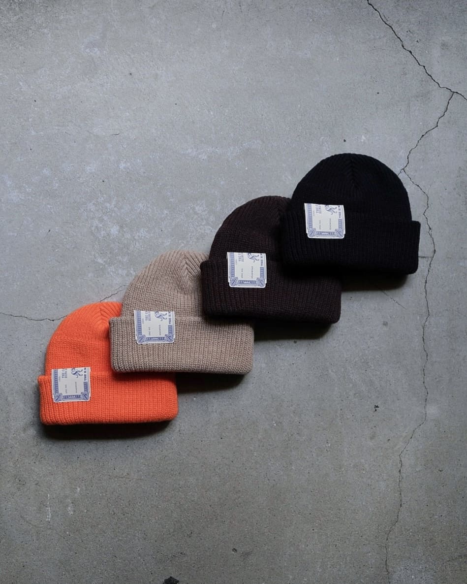 THE.H.W.DOG&CO. 【美品】 THE H.W.DOG&CO. WOOL ACRYL DOG WATCH CAP D-00988 公式通販