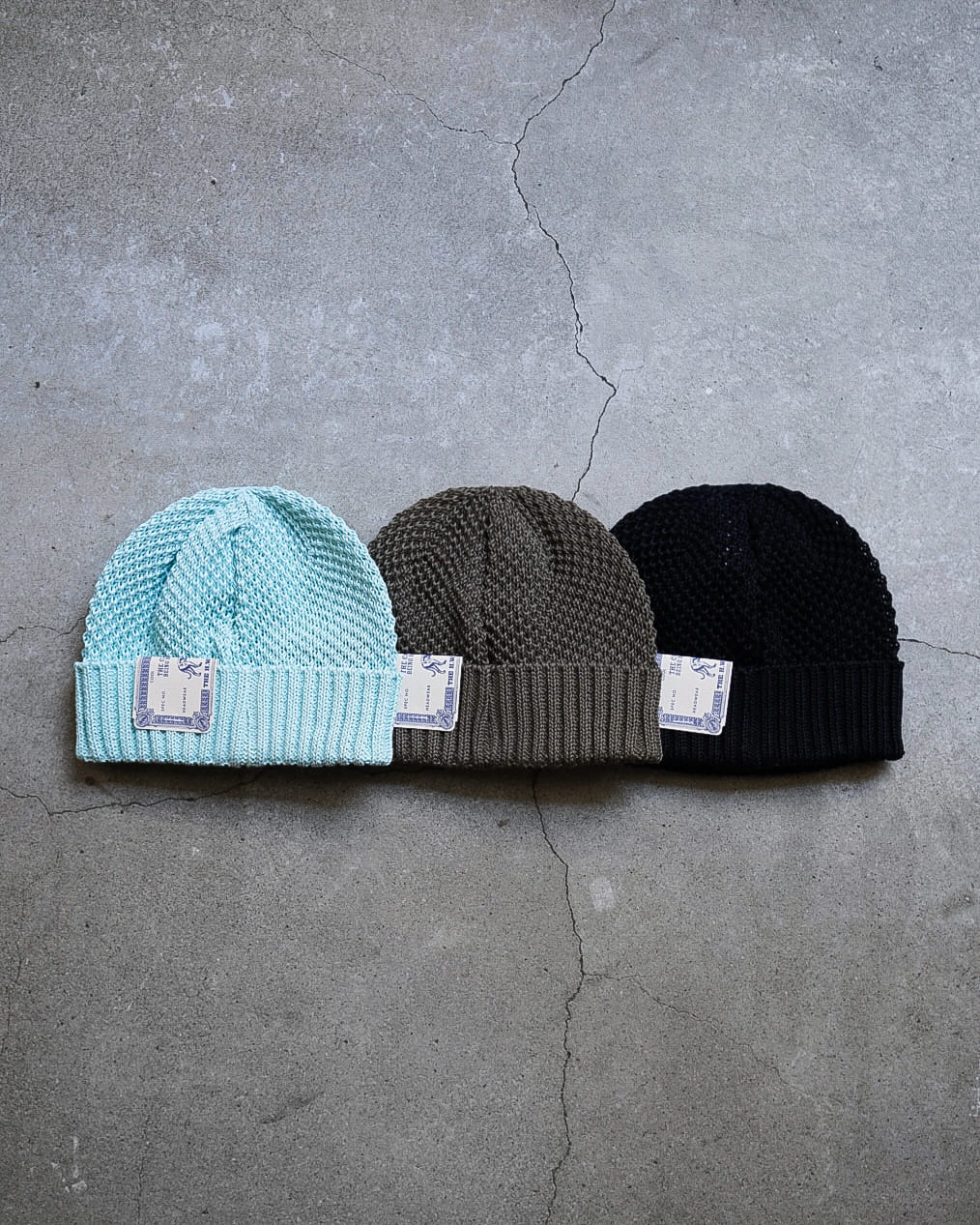 SEED STITCH KNIT CAP 】 – THE H.W.DOG&CO.