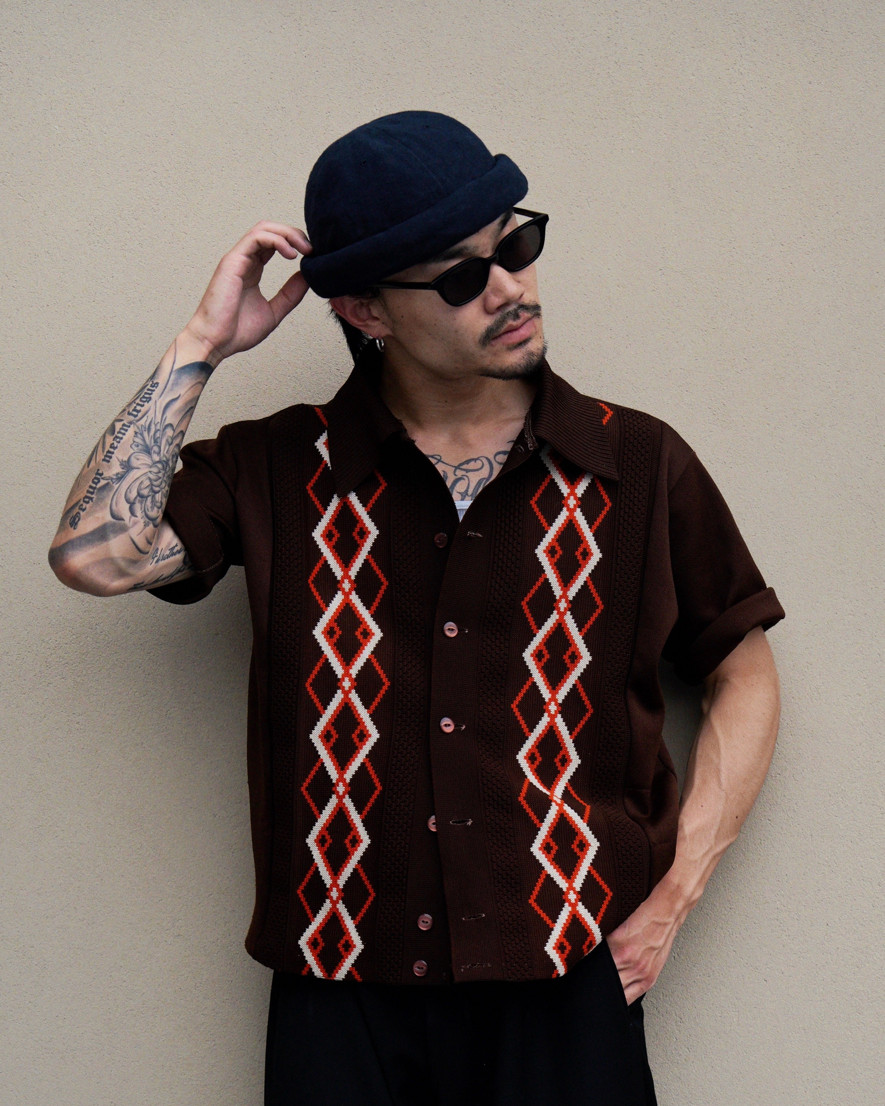 LINEN CANVAS ROLL CAP】 – THE H.W.DOG&CO.