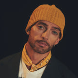 CRUNCHY BEANIE - Black