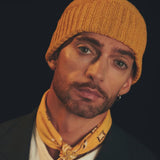 CRUNCHY BEANIE - Black