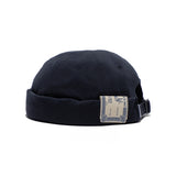 SULFUR WASHED ROLL CAP