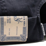 SULFUR WASHED ROLL CAP