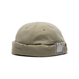 SULFUR WASHED ROLL CAP
