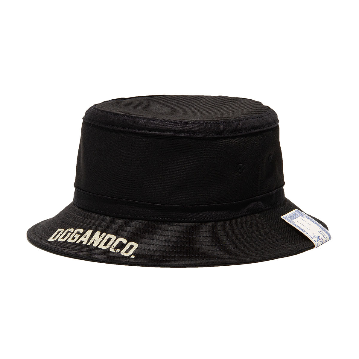 dog&co バケットハット 日本製 サイズ38 黒 LEATHER HAT - Black – THE H.W.DOG&CO.