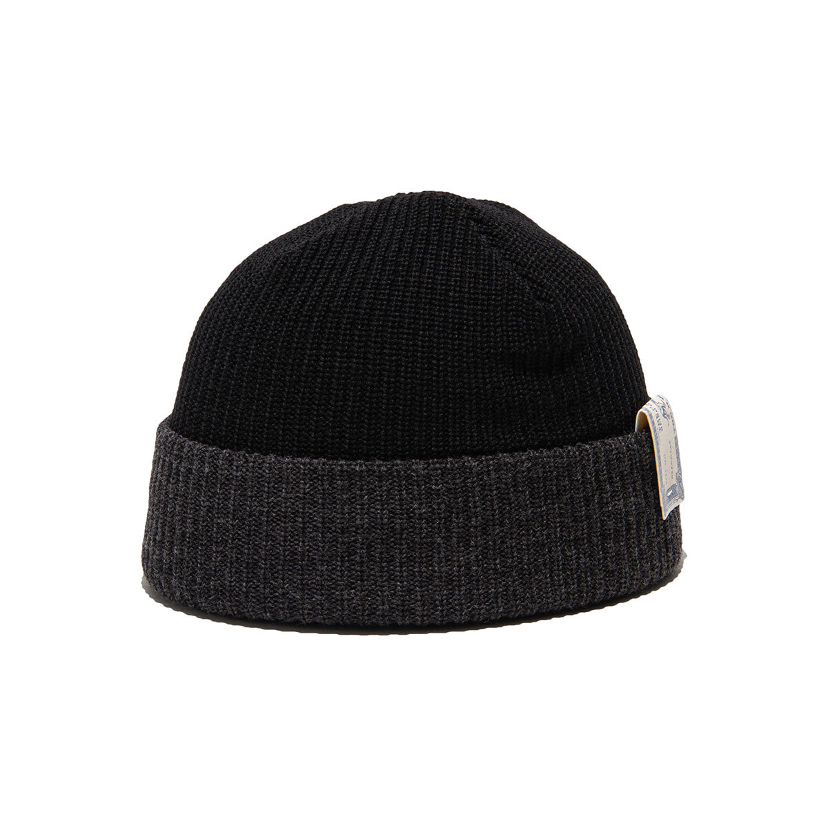 新品 h.w.dog D WATCH CAP BLACK