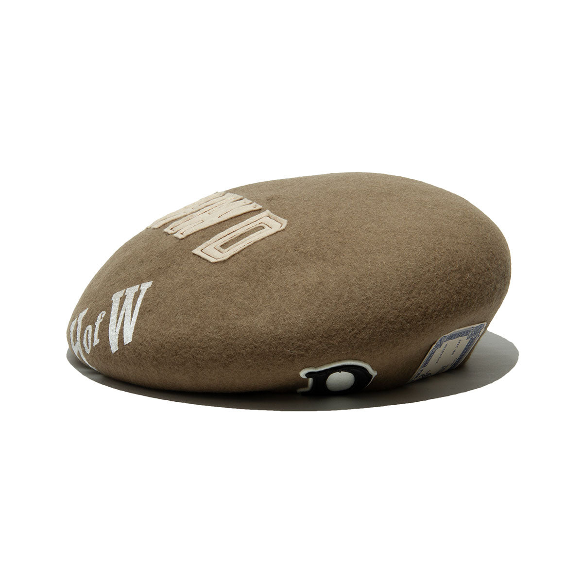 4TH BERET - Beige – THE H.W.DOG&CO