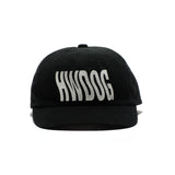 WAVY LOGO COMMERCIAL CAP - Black