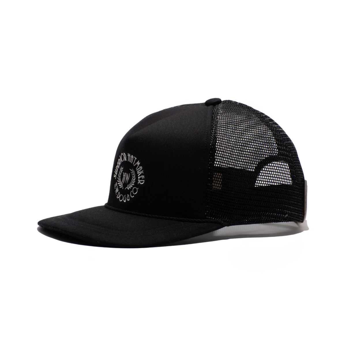 TRUCKER CAP - Black – THE H.W.DOG&CO.
