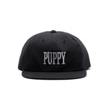 PUPPY SKATE CAP - Black