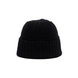 CRUNCHY BEANIE - Black