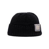 CRUNCHY BEANIE - Black