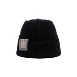 CRUNCHY BEANIE - Black