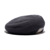 COTTON BIG BERET - Gray