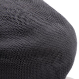 COTTON BIG BERET - 그레이