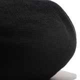 COTTON BASIC BERET - 블랙