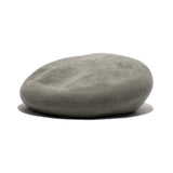 COTTON BASIC BERET - Beige