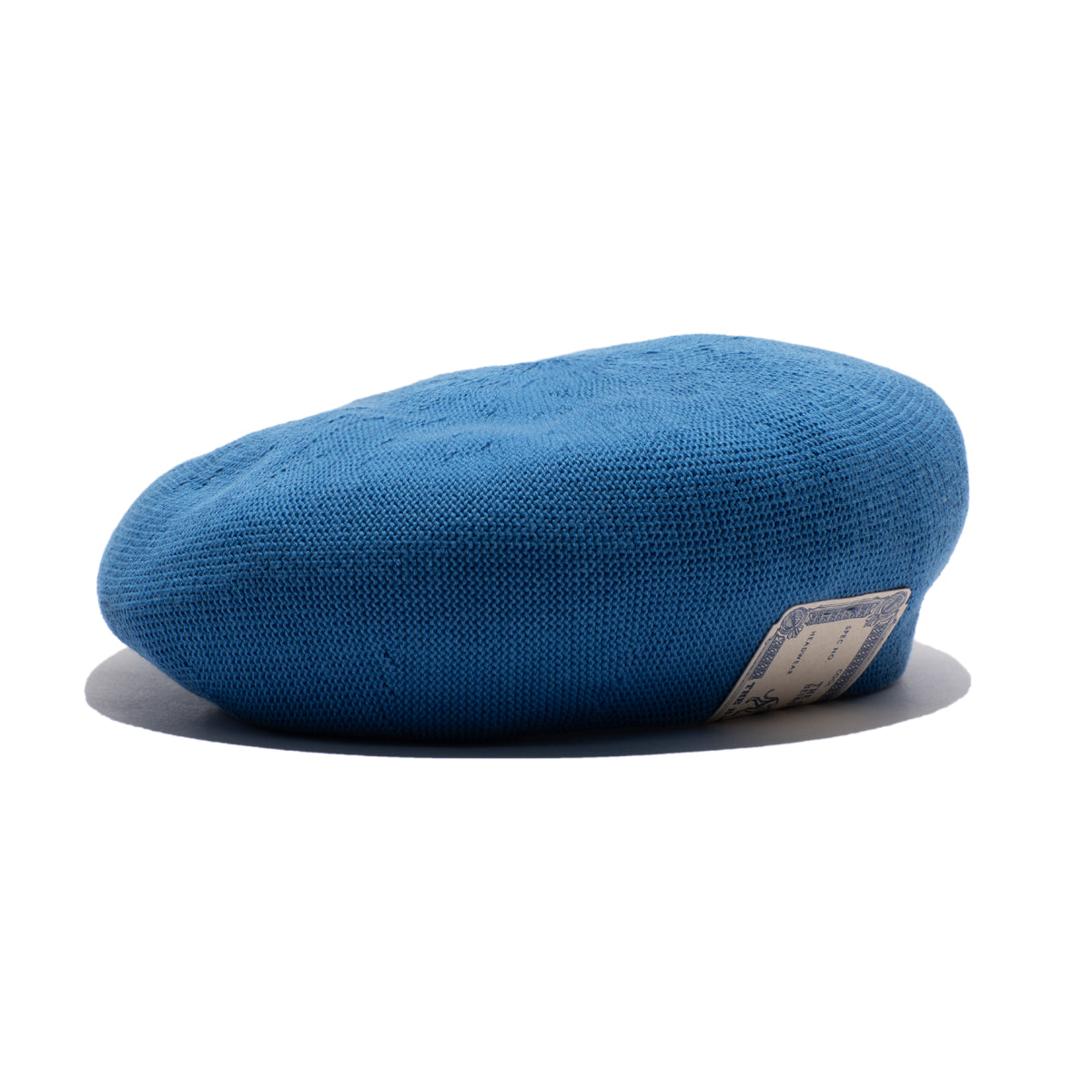 COTTON BASIC BERET - Blue – THE H.W.DOG&CO.