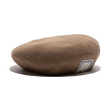 COTTON BASIC BERET - 모카