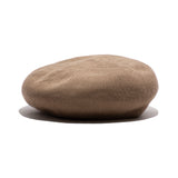 COTTON BASIC BERET - 모카