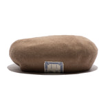 COTTON BASIC BERET - 모카