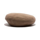 COTTON BASIC BERET - 모카