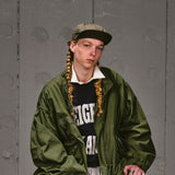CORDURA RAILROAD CAP - 올리브