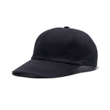 PLAIN UNION CAP -블랙
