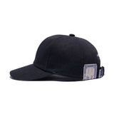 PLAIN UNION CAP -블랙